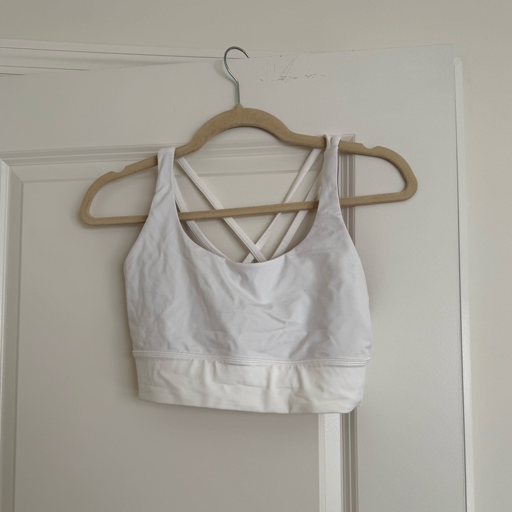Lululemon long line energy bra size 10